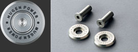 MUGEN Number Plate Bolts  For CIVIC TYPE R FD2 75700-XG8 -K0S0