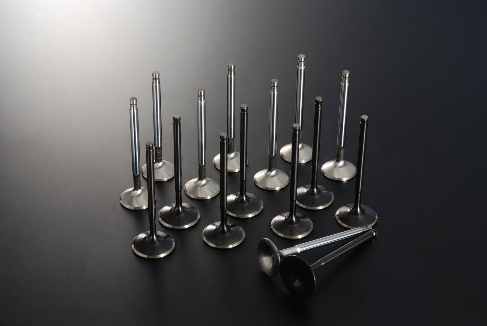 TOMEI OVER SIZE VALVE SET  For NISSAN SR 163401