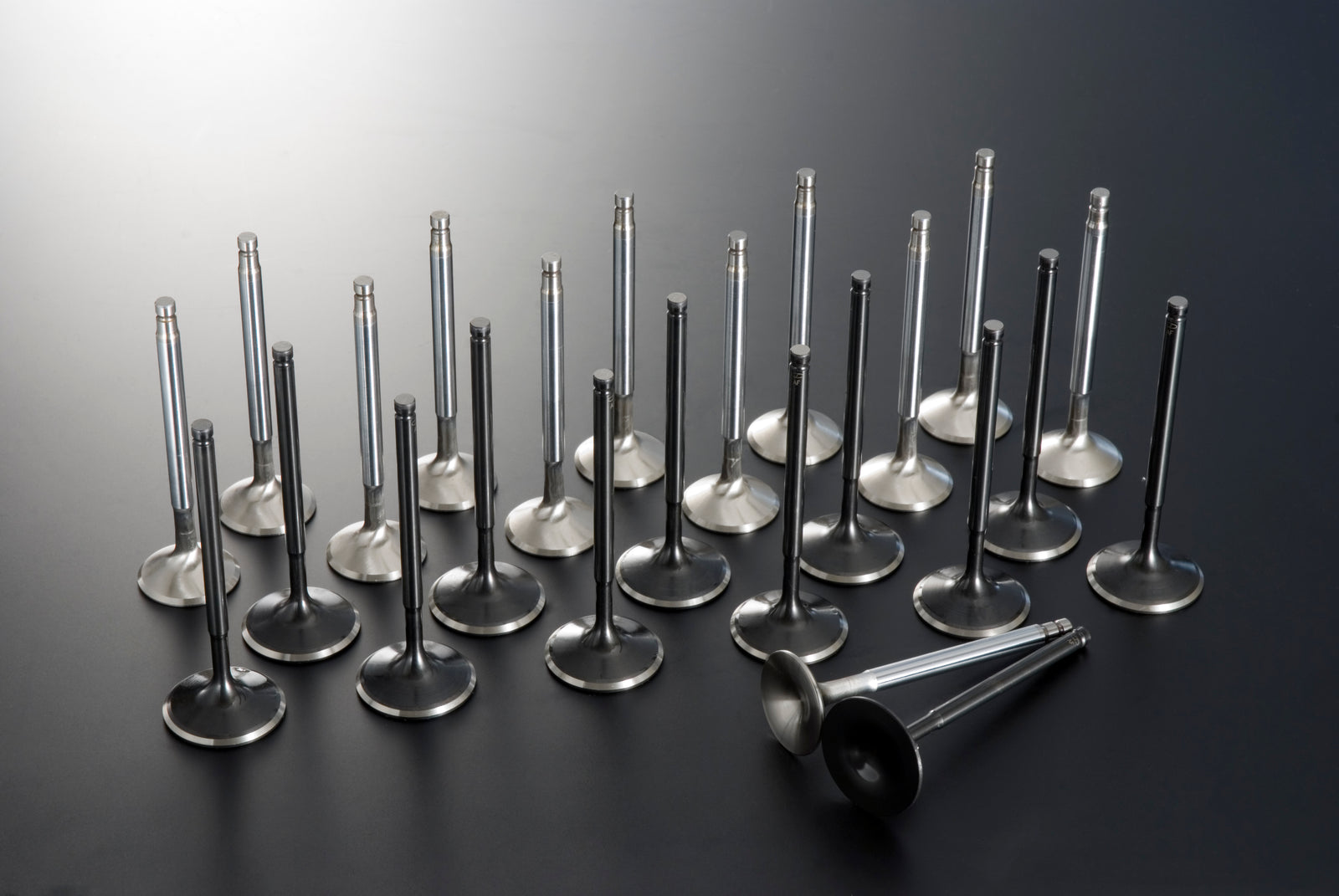 TOMEI OVER SIZE VALVE SET  For SKYLINE GT-R BNR32 BCNR33 BNR34 RB26 163400