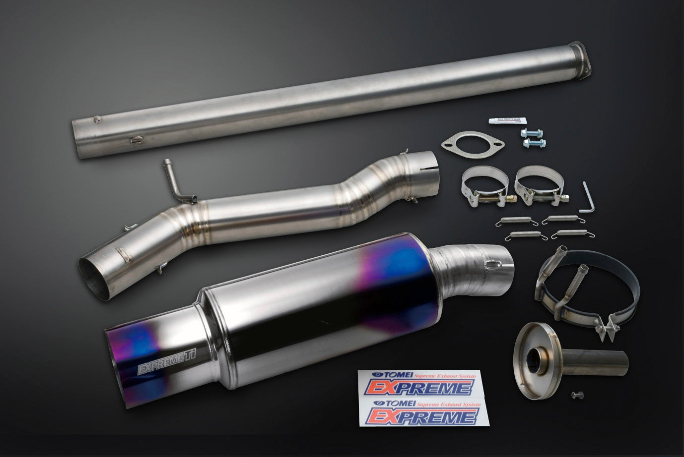 TOMEI EXPREME Ti TITANIUM MUFFLER  For EVO 10 4B11 440001