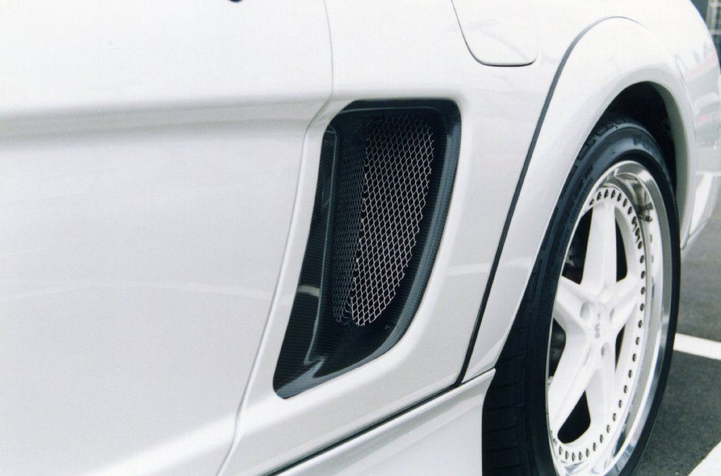 GRUPPEM CARBON SIDE DUCT For HONDA NSX NA1, NA2 (ALL CARS) GM-0113