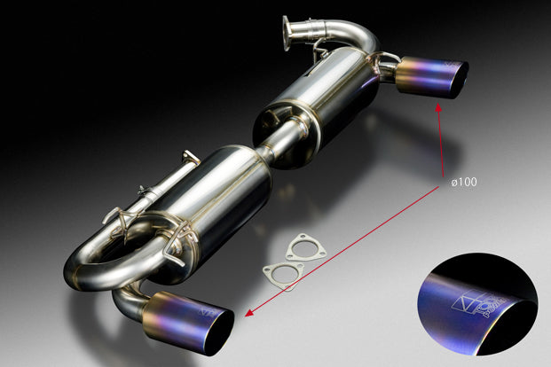 TODA RACING High Power Muffler System  For NSX C30A 18000-NA1-000