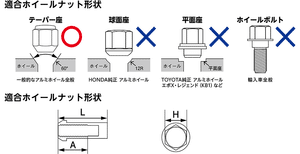 PROJECT MU RACING FLOATING NUT II M12xP1.25 FOR  FN2P125B