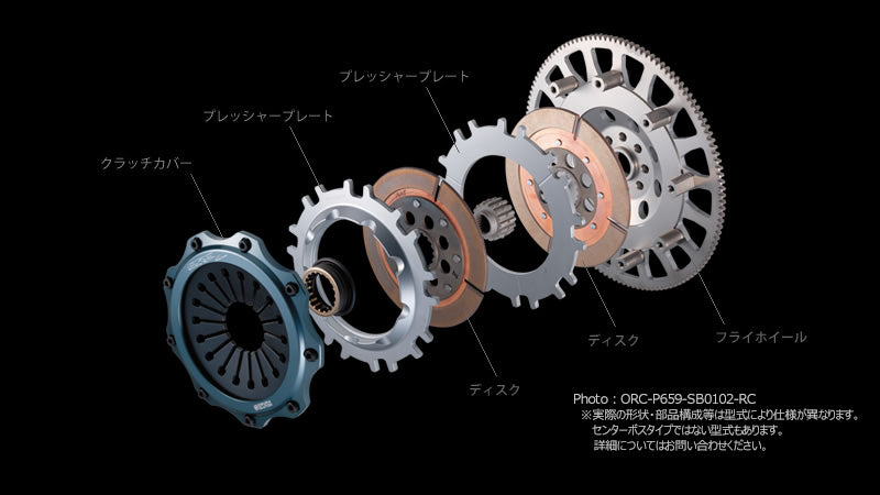 ORC Racing Concept ORC-309-RC SINGLE  For HONDA Integra ORC-309D-HD0101-RC