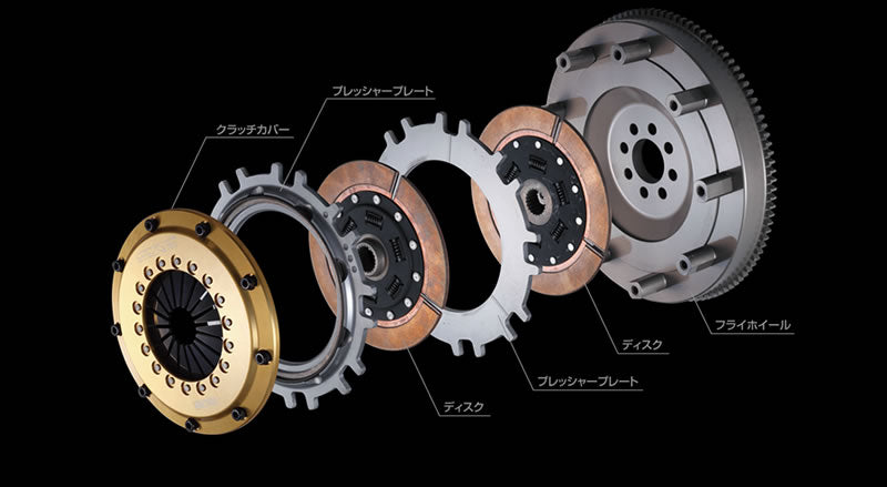 ORC l Series ORC-409D シングルクラッチ ORC SE Clutch ORC-409-SE SINGLE For NISSAN 180SX ORC-409D-NS0207