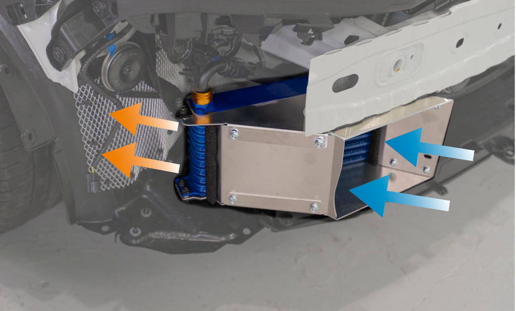 GREDDY OIL COOLER KIT STANDARD 10 FOR TOYOTA GR86 ZN8 SUBARU BRZ ZD8 1