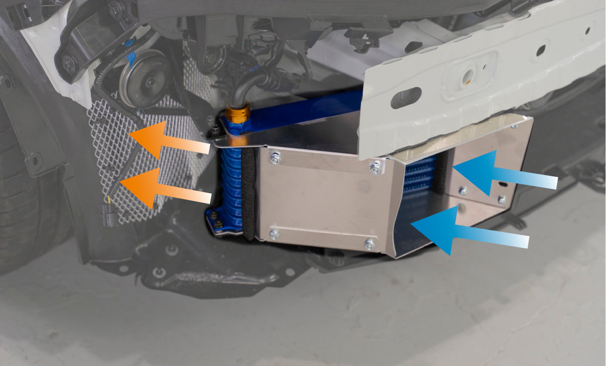 GREDDY OIL COOLER KIT STANDARD 10 FOR TOYOTA GR86 ZN8 SUBARU BRZ