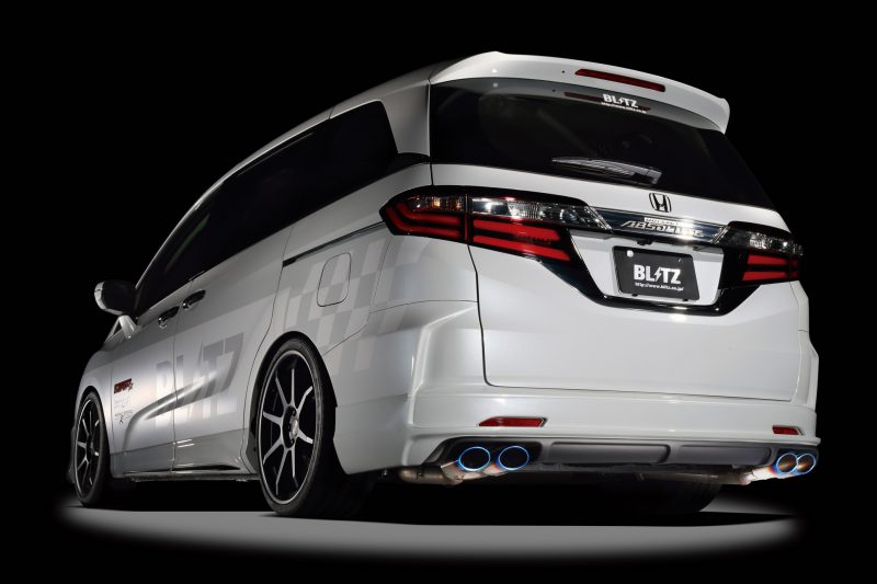 BLITZ NUR-SPEC VSR QUAD EXHAUST  For HONDA ODYSSEY RC1 K24W 62512V