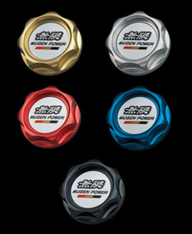 MUGEN OIL FILLER CAP [GRAY SILVER]  For S2000 15610-XG8-K0S0-S