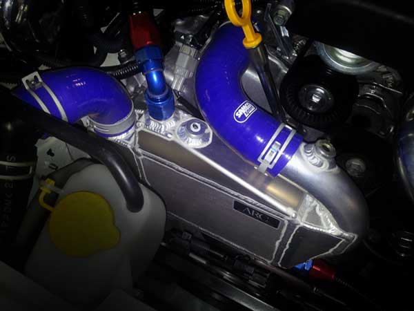 ARC Brazing oil cooler  For TOYOTA FT86 FR-S ZN6 1T404-AA001