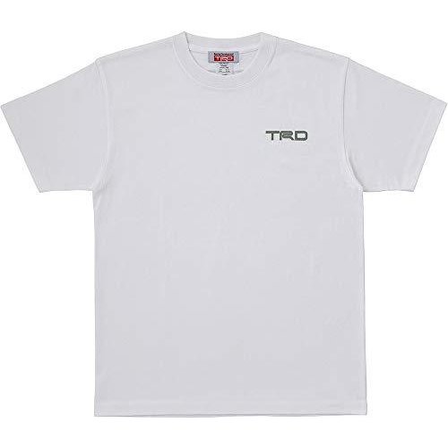 TRD T-SHIRT (L) WHITE For MS042-00011