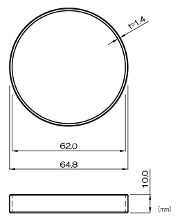 SWIFT TOHATSU SPRINGS SPRING SHEET ADAPTOR 6265PP