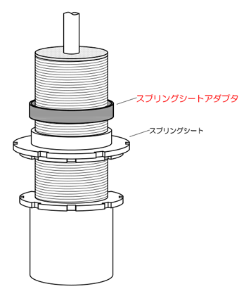 SWIFT TOHATSU SPRINGS SPRING SHEET ADAPTOR 6265PP