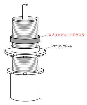 SWIFT TOHATSU SPRINGS SPRING SHEET ADAPTOR 6265PP