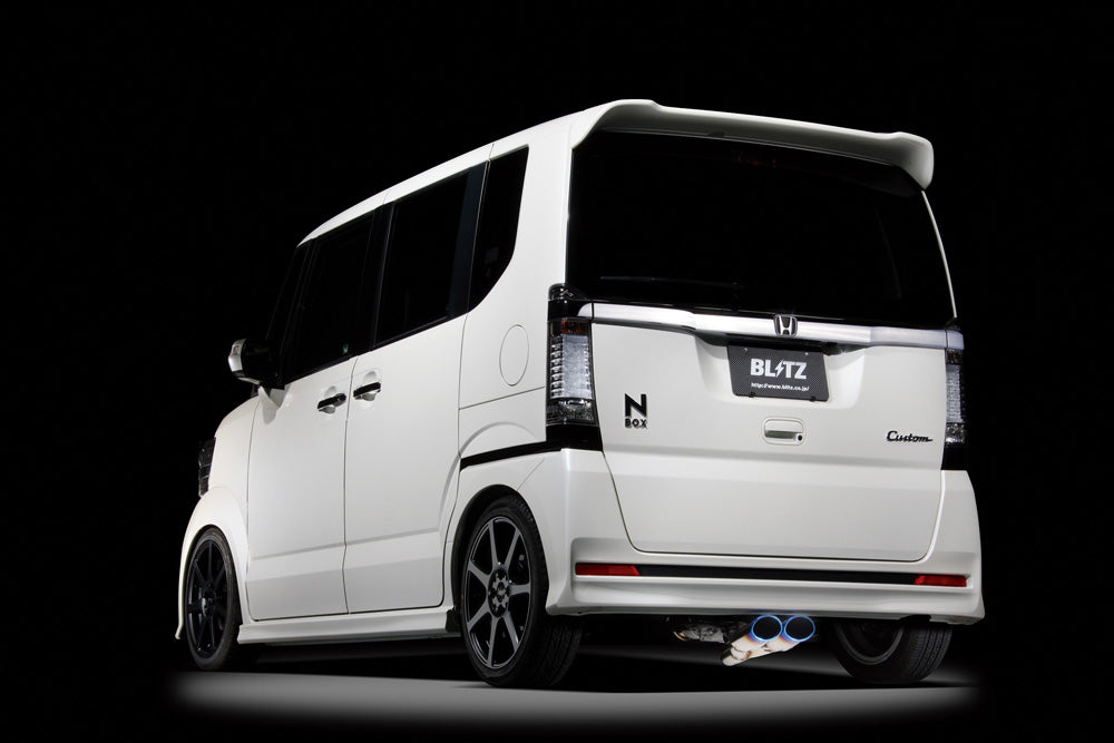 BLITZ NUR-SPEC VSR EXHAUST For HONDA N BOX Custom JF2 S07A 63507V