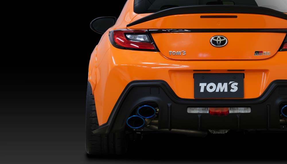 TOMS OVER FENDER UNPAINTED FOR TOYOTA 86 ZN8 53800-TZN80-Z