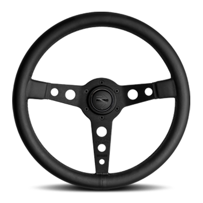 MOMO PROTOTIPO BLACK EDITION STEERING WHEEL P-5