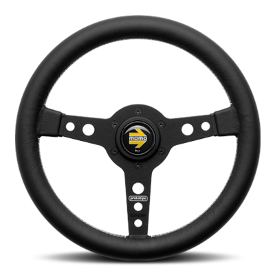 MOMO PROTOTIPO BLACK 320 STEERING WHEEL FOR  P-8