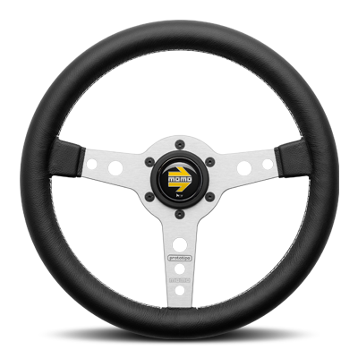 MOMO PROTOTIPO SILVER 320 STEERING WHEEL FOR  P-9