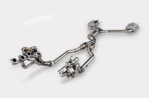 NOVEL FULL EXHAUST SYSTEM FOR LEXUS RC-F GS-F IS-F USC10 URL10 USE20 2UR-GSE NOVEL-00001