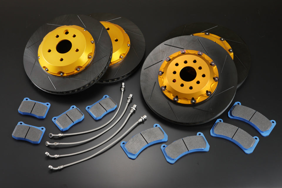 NOVEL BRAKE UP GRADE KIT FULL SET FOR LEXUS IS-F USE20 2UR-GSE NOVEL-00006