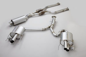 NOVEL FULL EXHAUST SYSTEM FOR LEXUS RC-F GS-F IS-F USC10 URL10 USE20 2UR-GSE NOVEL-00001