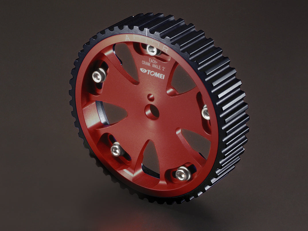 TOMEI ADJUSTABLE CAM GEAR 4G63 1pc  For EVO 4-9 4G63 152012