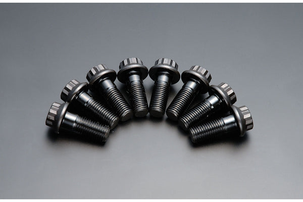 やた TOMEI FLY WHEEL BOLT SET For TOYOTA 4AG 193070 - Black Hawk Japan