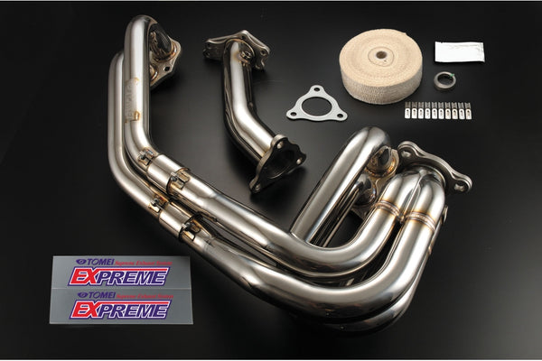 バッグ17 TOMEI EXPREME EX MANIFOLD Unequal-Length For IMPREZA EJ 193082