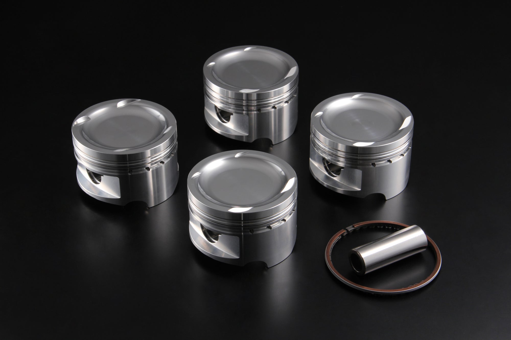 TOMEI FORGED PISTON KIT 22 23 85.5mm  For MITSUBISHI 4G63 1151855212