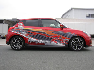 R'S RACING SERVICE MIDDLE DOWN SUSPENSION SPRINGS FOR SUZUKI SWIFT SPORTS ZC33S S33-150