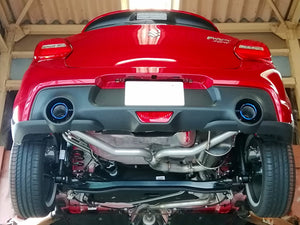 R'S RACING SERVICE HIGH PERFORMANCE MUFFLER I FOR SUZUKI SWIFT SPORTS ZC33S MT E33-200