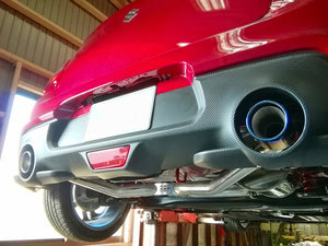 R'S RACING SERVICE HIGH PERFORMANCE MUFFLER I FOR SUZUKI SWIFT SPORTS ZC33S MT E33-200