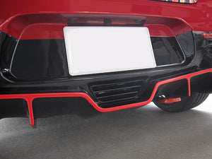 R'S RACING SERVICE HIGH PERFORMANCE AERO BUMPER REAR FOR SUZUKI SWIFT SPORTS ZC33S B33-101