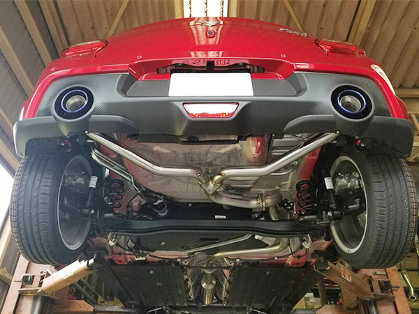 R'S RACING SERVICE HIGH PERFORMANCE MUFFLER I R FOR SUZUKI SWIFT SPORTS ZC33S MT E33-210