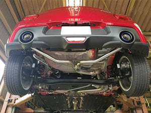 R'S RACING SERVICE HIGH PERFORMANCE MUFFLER I R FOR SUZUKI SWIFT SPORTS ZC33S MT E33-210