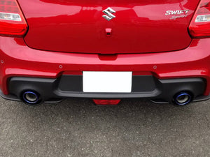 R'S RACING SERVICE HIGH PERFORMANCE MUFFLER I R FOR SUZUKI SWIFT SPORTS ZC33S MT E33-210