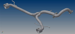 R'S RACING SERVICE HIGH PERFORMANCE MUFFLER I R FOR SUZUKI SWIFT SPORTS ZC33S MT E33-210