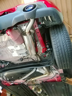 R'S RACING SERVICE HIGH PERFORMANCE MUFFLER II FOR SUZUKI SWIFT SPORTS ZC33S MT E33-201