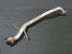R'S RACING SERVICE HIGH PERFORMANCE MUFFLER II R FOR SUZUKI SWIFT SPORTS ZC33S MT E33-206