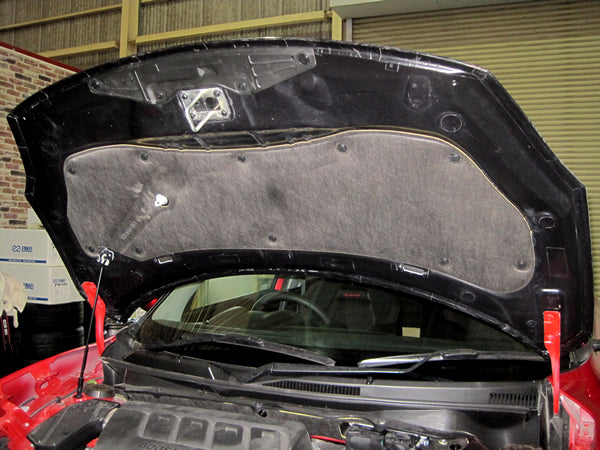 R'S RACING SERVICE ULTRALIGHT CARBON BONNET FOR SUZUKI SWIFT SPORTS ZC33S ZC13S RST B33-103