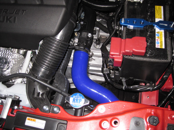 R'S RACING SERVICE REINFORCED SILICONE PIPING KIT 5 PIECE SET (FOR 1 VEHICLE) FOR SUZUKI SWIFT SPORTS ZC33S  E33-252F