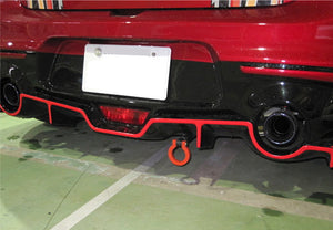 R'S RACING SERVICE RACING TOW HOOK REAR FOR SUZUKI SWIFT SPORTS ZC33S ZC13S RST B33-202