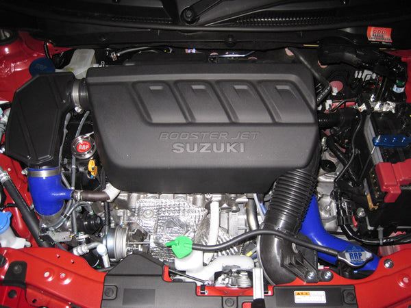 R'S RACING SERVICE REINFORCED SILICON PIPING KIT C SINGLE ITEM INTERCOOLER → 1ST → SLOT FOR SUZUKI SWIFT SPORTS ZC33S  E33-252C