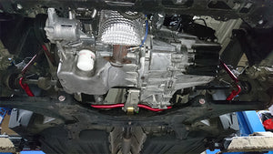 R'S RACING SERVICE SPORTS STABILIZER FRONT COLOR: RED FOR SUZUKI SWIFT SPORTS ZC33S S33-304