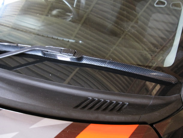 R'S RACING SERVICE CARBON AERO WIPER (SET OF 2 FOR FRONT) FOR SUZUKI SWIFT SPORTS ZC33S B33-205