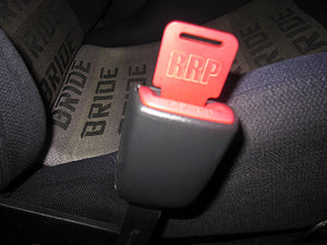 R'S RACING SERVICE SEAT BELT TYPE KEY HOLDER RED FOR SUZUKI SWIFT SPORTS ZC33S EP33-104R