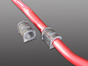 R'S RACING SERVICE SPORTS STABILIZER FRONT COLOR: RED FOR SUZUKI SWIFT SPORTS ZC33S S33-304