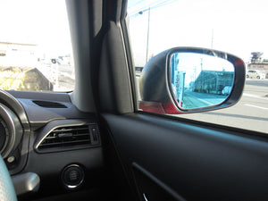 R'S RACING SERVICE WIDE PURPLE DOOR MIRROR FOR SUZUKI SWIFT SPORTS ZC33S ZC83S B33-208PA