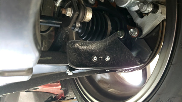 R'S RACING SERVICE RRP BRAKE COOLING DUCT FOR SUZUKI SWIFT SPORTS ZC33S S33-206